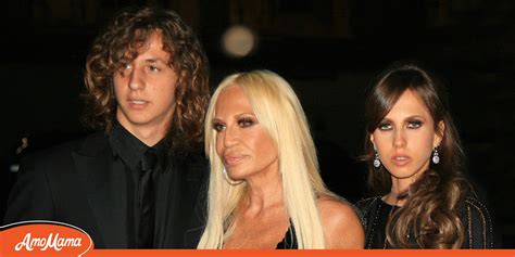 donatella versace e figli|what happened to donatella versace.